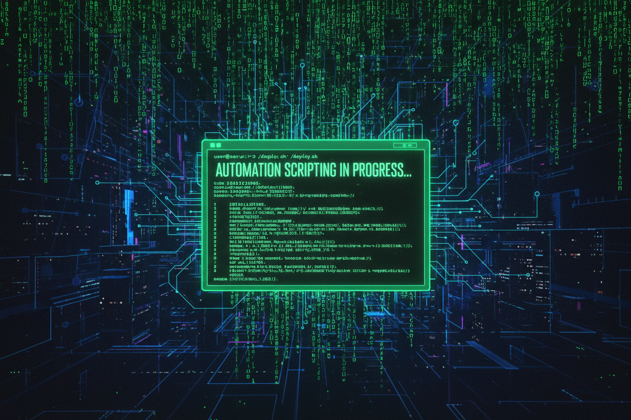 Magia en la Terminal (Automatización y Scripting)