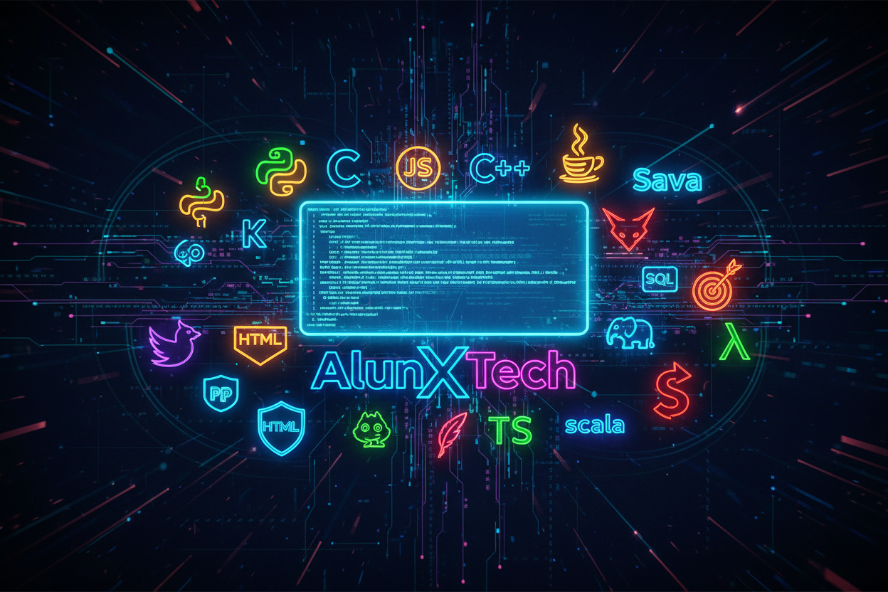 AlunxTech - Portada
