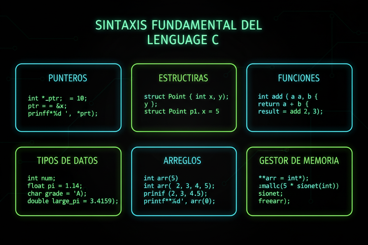 Sintaxis Fundamental del Lenguaje C